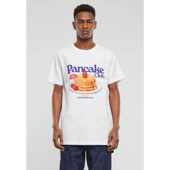 Mister Tee Тениска Pancake Club Tee white XXLUB-MT3139-00220 - Тъмносив, размер XL