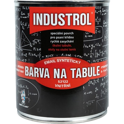 Barvy a laky Teluria Industrol Barva na tabule S2122/0570 zelená 0,6L