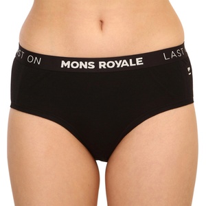 Mons Royale Дамски бикини Mons Royale merino черни Mons Royale | Cheren | ЖЕНИ | S - zoot - 97,77 лв