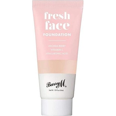 Barry M Tekutý make-up Fresh Face Foundation 9 35 ml