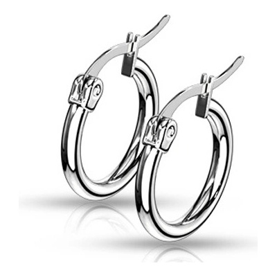 Mabell dámské náušnice z chirurgické oceli ADDISON CZ221SEH01S-15C45