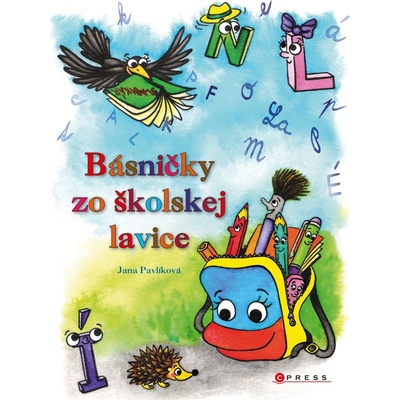 Básničky zo školskej lavice - Jana Pavlíková