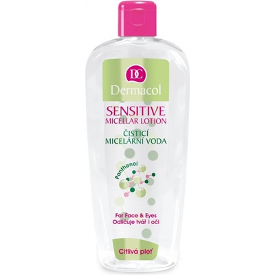 Dermacol Sensitive čistící micelární voda 400 ml