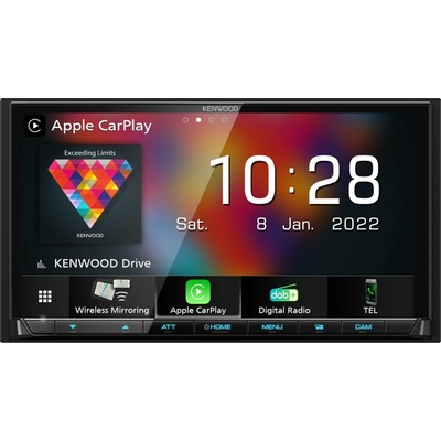 Kenwood DMX8021DAB-CAMPER