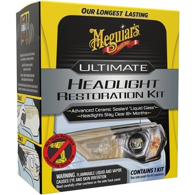 Meguiar's Heavy Duty Headlight Restoration Kit – Zbozi.Blesk.cz