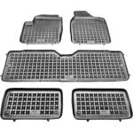 CarMart Гумени стелки за FORD Galaxy (1995-2006) / VW Sharan / SEAT Alhambra (1995-2010) - тип леген за 1, 2 и 3 ред седалки