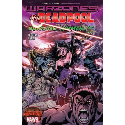 Mrs. Deadpool and the Howling Commandos