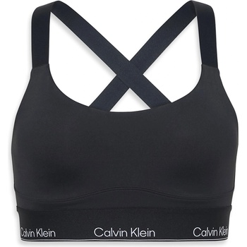 Calvin Klein Women's High Impact Non Wired Moisture Wicking Sports Bras - Black