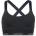 Calvin Klein Women's High Impact Non Wired Moisture Wicking Sports Bras - Black