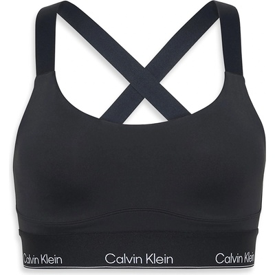 Calvin Klein Women's High Impact Non Wired Moisture Wicking Sports Bras - Black