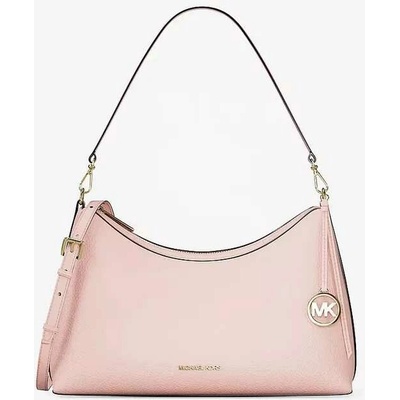 Michael Kors dámská kožená kabelka Sammy růžová