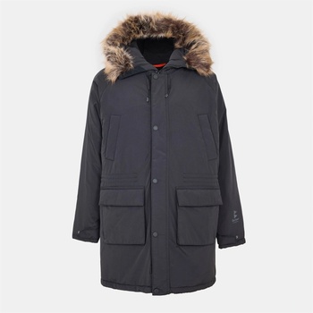 Barbour Анорак Barbour Men's Gustnado Weather-Resistant Parka - Black BK11