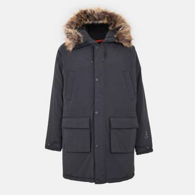 Barbour Анорак Barbour Men's Gustnado Weather-Resistant Parka - Black BK11