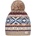 Barts Детска зимна шапка (beanie) Barts Kid's Everart Beanie - Beige - размер 50 cm (904-4381-0211)