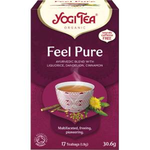 YOGI TEA | Feel Pure - 17 пакетчета чай