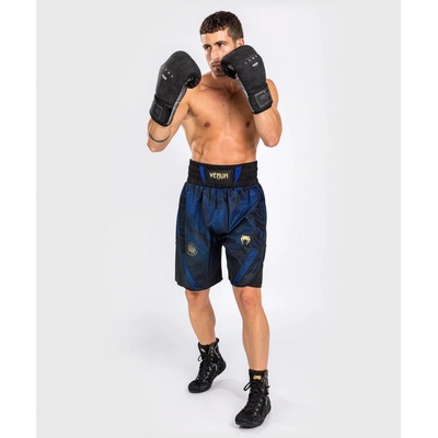 Venum Boxerské šortky Loma černo-modrá