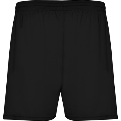 Roly dětské šortky s vnitřní síťkou CALCIO černá