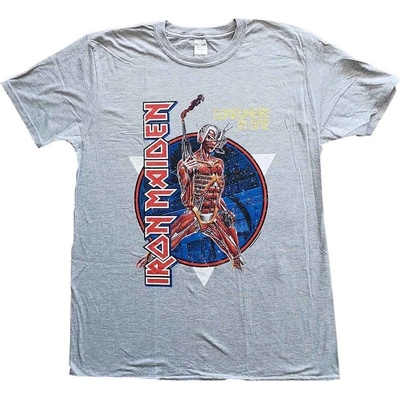 Iron Maiden Somewhere in Time Grey M Риза (IMTEE67MG02)