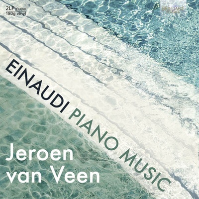 Ludovico Einaudi & Jeroen van Veen - Piano Music (180 g) (2 LP) (5028421900025)