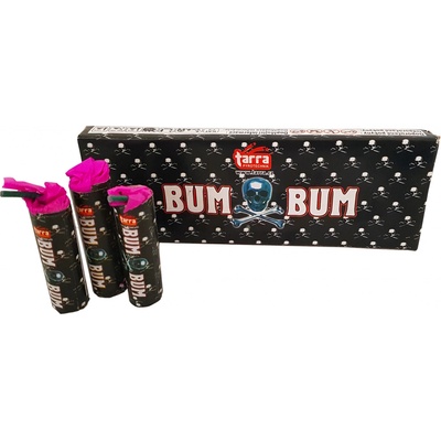Tarra pyrotechnik Petardy BUM BUM 10 ks