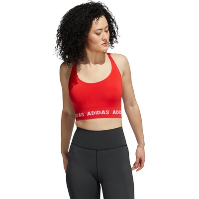 ADIDAS Спортен сутиен Aeroknit