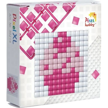 Pixelhobby Креативен комплект с пиксели Pixelhobby - XL, Мъфин (30214-Muffin)