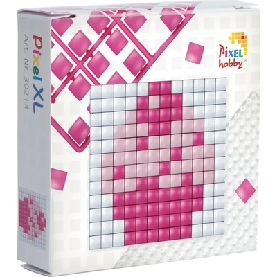Pixelhobby Креативен комплект с пиксели Pixelhobby - XL, Мъфин (30214-Muffin)
