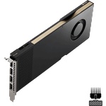 PNY Quadro RTX A4000 16GB GDDR6 256bit (VCNRTXA4000-SB) Видео карти