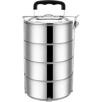 De Gusto Jídlonosič 4 x 0,9 l nerez – Zboží Dáma