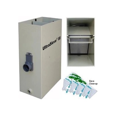 AquaForte UltraSieve 300 Gravity, 3 vstupy