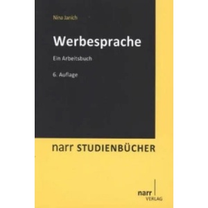Werbesprache | Nina Janich (2013)