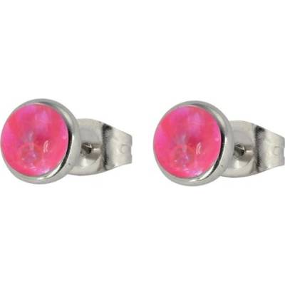 Tribal náušnice ESS468 pink