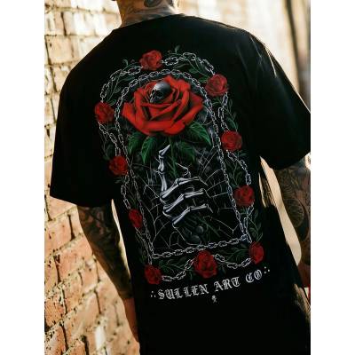 SULLEN мъжка тениска sullen - tempest rose - scm7378_bk