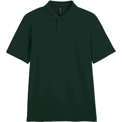 Gildan polokošile Softstyle lesní zelená