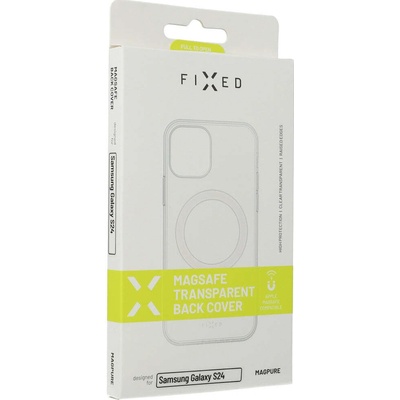 FIXED MagPure s podporou Magsafe Samsung Galaxy S24 čirý FIXPUM-1256 – Zboží Živě