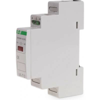 LK-712R/130-260V - Signálka, 1x červená LED, 130-260V
