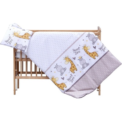 Scarlett souprava Nebula béžová 100 x 135 cm – Zboží Mobilmania