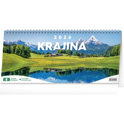 Notique Stolní 14-denní Krajina CZ CZ 2026