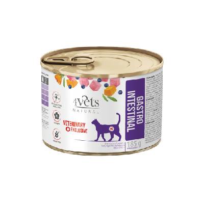 Gastro Intestinal храна за котки със стомашно чревни проблеми, 185г