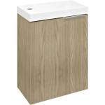 SAPHO Latus - Шкаф за мивка X 39x50x22 см, 1x врата, бардини бряст LT110-1313 (LT110-1313)