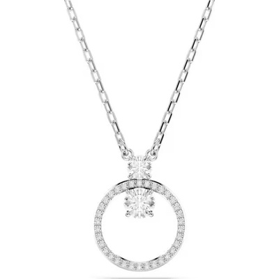 Swarovski Okouzlující dámský náhrdelník s krystaly 5692261