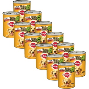 PEDIGREE консерви с говеждо в желе 12 x 400г