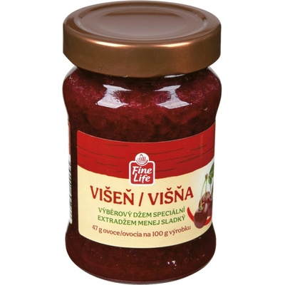 Fine Life Džem výberový višňa 340 g