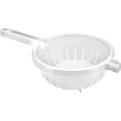 Tontarelli Cedník s rukoväťou biely pr. 24 cm