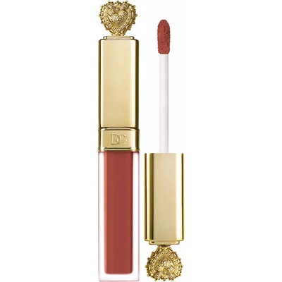 Dolce&Gabbana Devotion LIQUIDLIP Lesky na pery Hnědá 5 ml