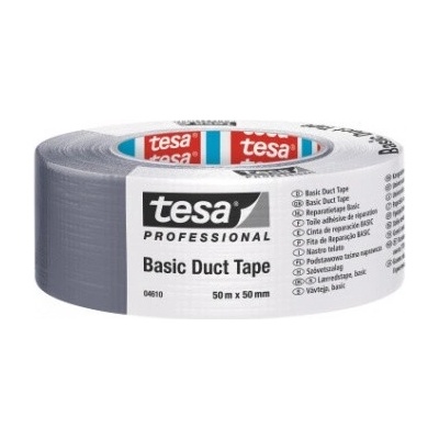Tesa 4610 Páska matná 50 mm x 25 m strieborná