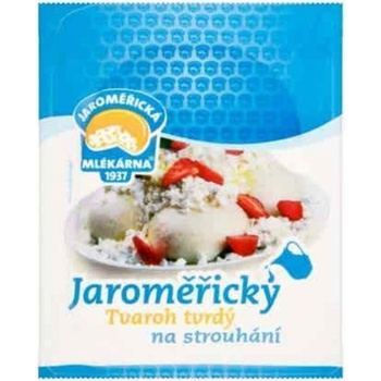 Jaroměřická Mlékárna Tvaroh tvrdý na strouhání 200 g