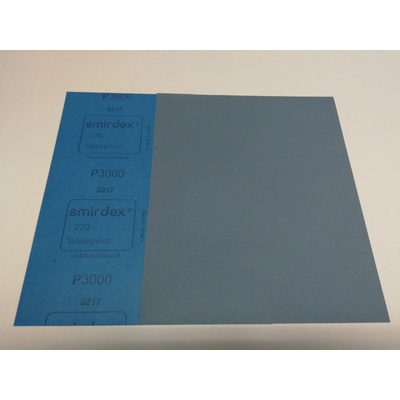 Smirdex Brusný papír Waterproof 230 x 280 mm P3000 – Zboží Mobilmania