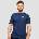 GymBeam Мъжка тениска Basic Navy Blue M