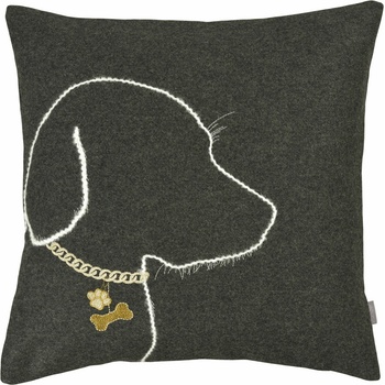 Sander Milo Tmavosivá 40 x 40 cm